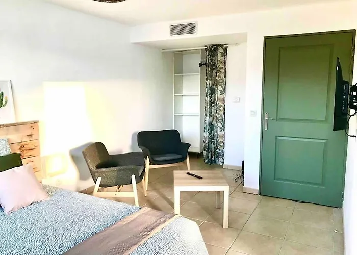 Studio Benvengudo Port La Ciotat - Appartement Et Parking